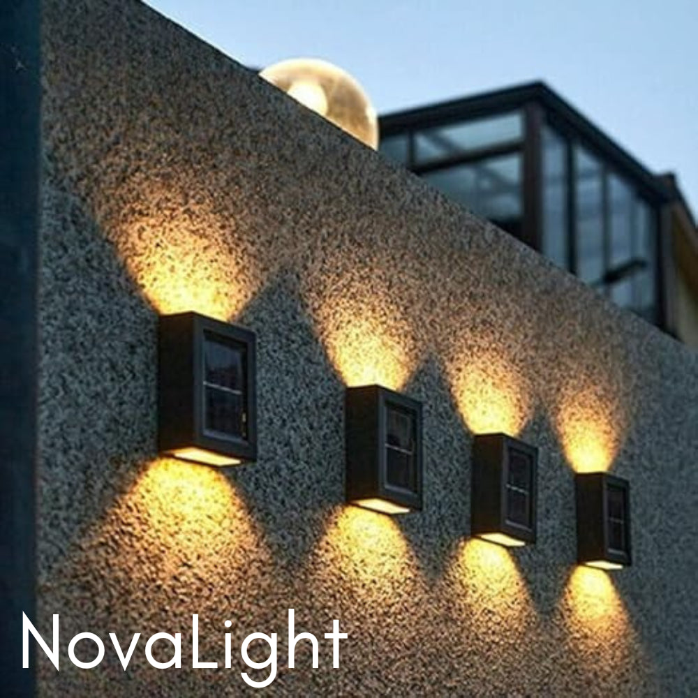 NovaLight solcells belyning