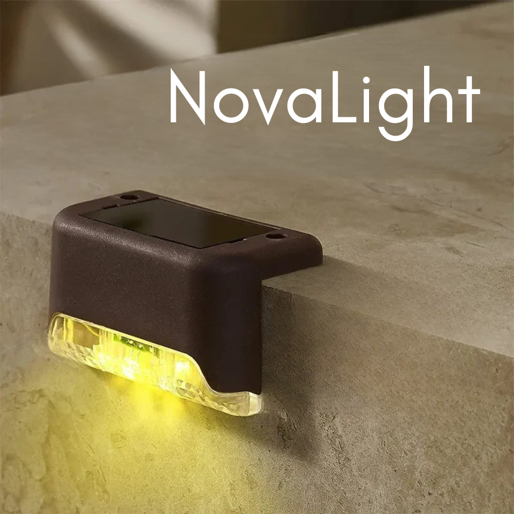 NovaLight Solljus belysning (Trappstegbelysning)