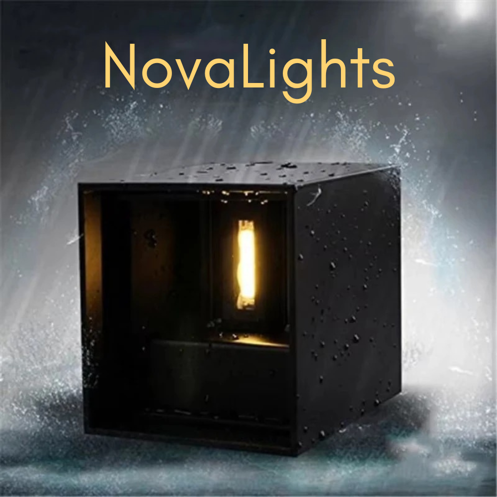 NovaLight: Fyrkantig belysning (Justerbar)