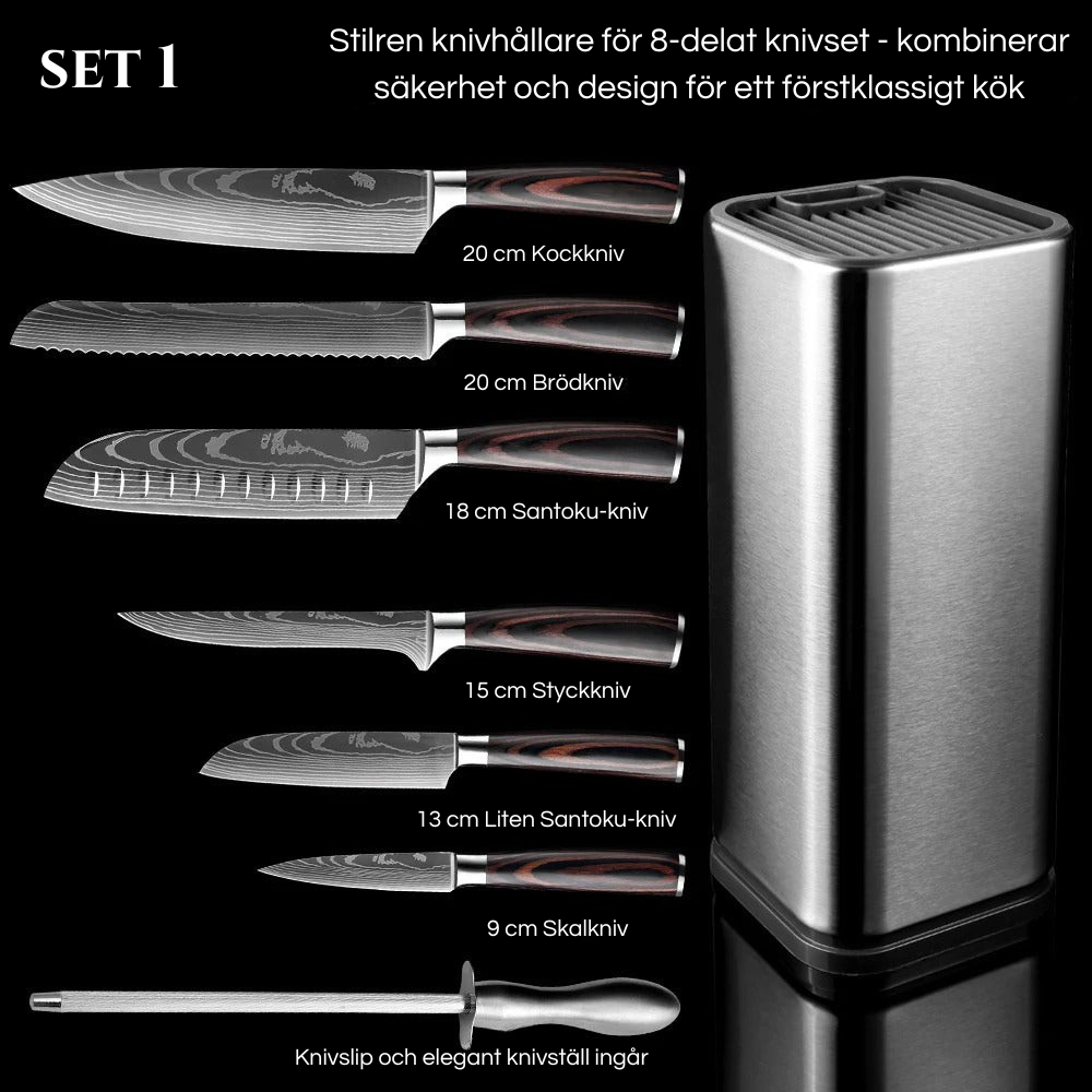 Kniv (High Ticket) DU har en fil i Canva upp (FIXA DET)